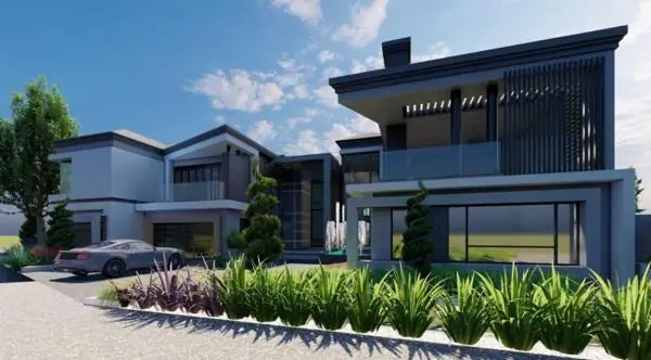 6 Bedroom House in Blue Valley Golf Estate