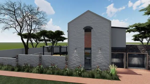 4 Bedroom House in Louwlardia