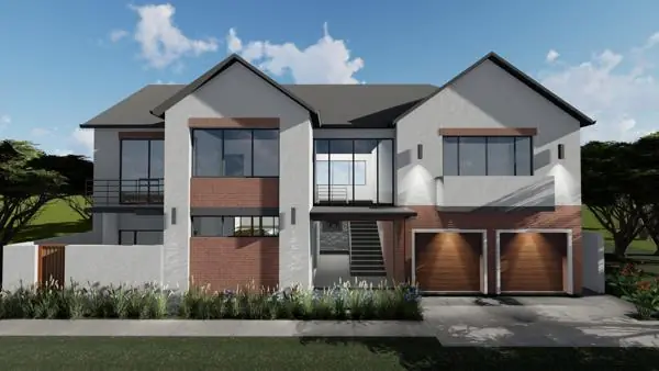 4 Bedroom House in Louwlardia
